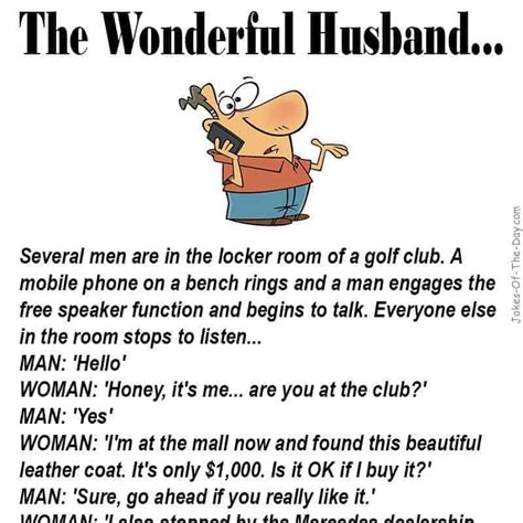 hilarious husband jokes